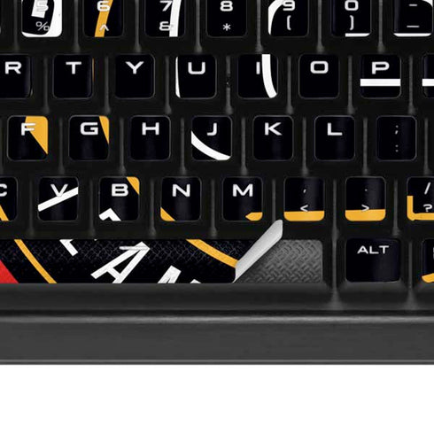 Wizarding Worlds Harry Potter Team Gryffindor K95 RGB PLATINUM Mechanical Gaming Keyboard Skin