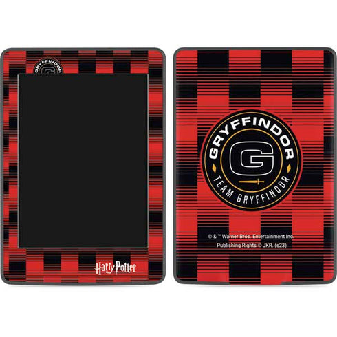 Wizarding Worlds Harry Potter Team Gryffindor Amazon Kindle Skin