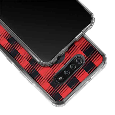 Wizarding Worlds Harry Potter Team Gryffindor LG K51/Q51 Clear Case