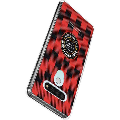 Wizarding Worlds Harry Potter Team Gryffindor LG Stylo 6 Clear Case