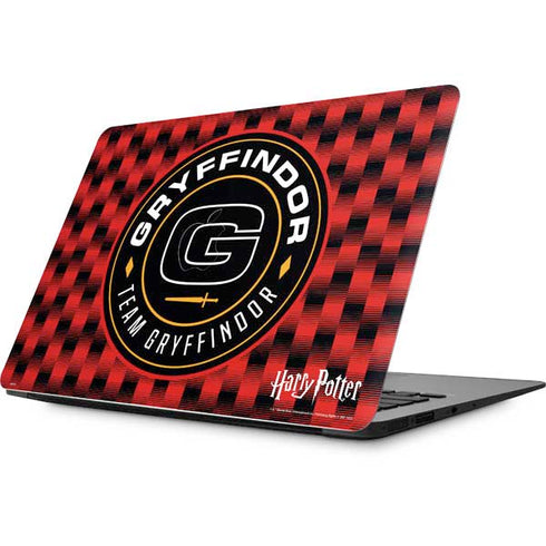 Wizarding Worlds Harry Potter Team Gryffindor Apple MacBook Skin