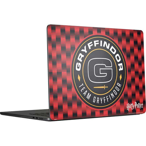 Wizarding Worlds Harry Potter Team Gryffindor MacBook Air 15 in (2023) Skin