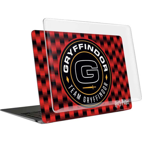 Wizarding Worlds Harry Potter Team Gryffindor MacBook Air 15in (2023-2025) Case plus Skin