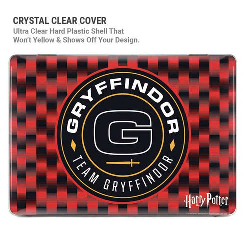 Wizarding Worlds Harry Potter Team Gryffindor MacBook Air 15in (2023-2025) Case plus Skin