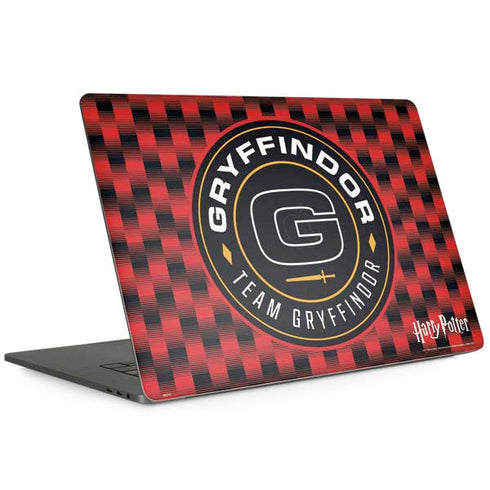 Wizarding Worlds Harry Potter Team Gryffindor Apple MacBook Pro 15-inch Skin