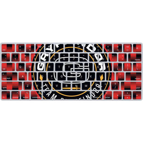 Wizarding Worlds Harry Potter Team Gryffindor Magic Keyboard Skin