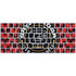 Wizarding Worlds Harry Potter Team Gryffindor Magic Keyboard Skin