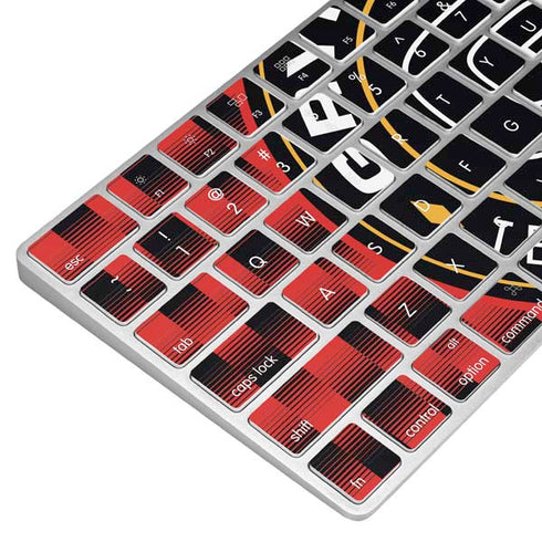 Wizarding Worlds Harry Potter Team Gryffindor Magic Keyboard Skin