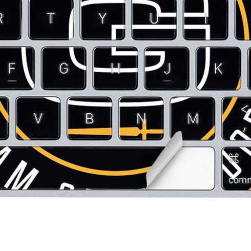 Wizarding Worlds Harry Potter Team Gryffindor Magic Keyboard Skin