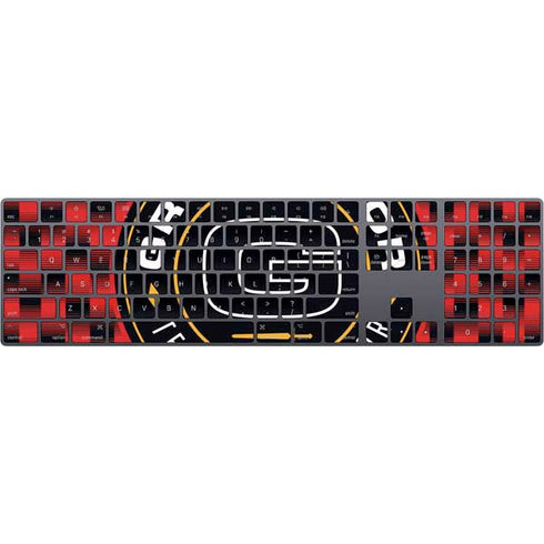 Wizarding Worlds Harry Potter Team Gryffindor Magic Keyboard with Numeric Keypad Skin
