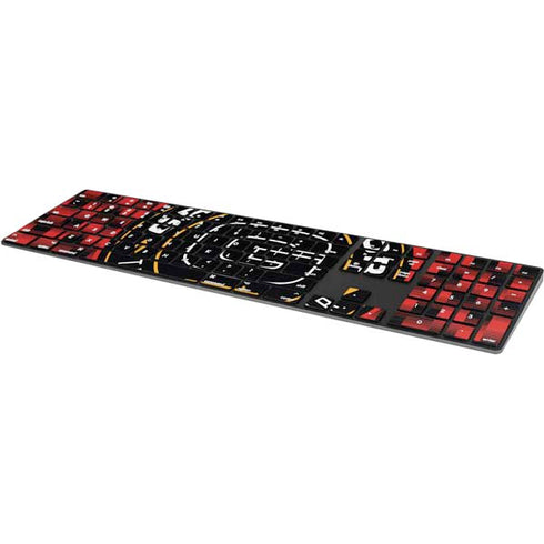 Wizarding Worlds Harry Potter Team Gryffindor Magic Keyboard with Numeric Keypad Skin