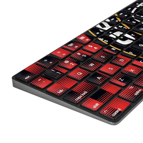 Wizarding Worlds Harry Potter Team Gryffindor Magic Keyboard with Numeric Keypad Skin