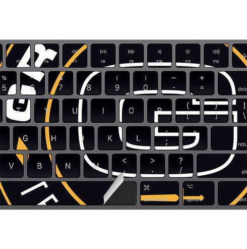 Wizarding Worlds Harry Potter Team Gryffindor Magic Keyboard with Numeric Keypad Skin