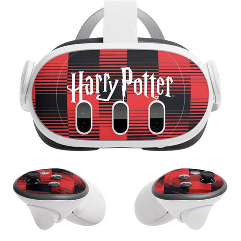 Wizarding Worlds Harry Potter Team Gryffindor Meta Quest 3 Skin