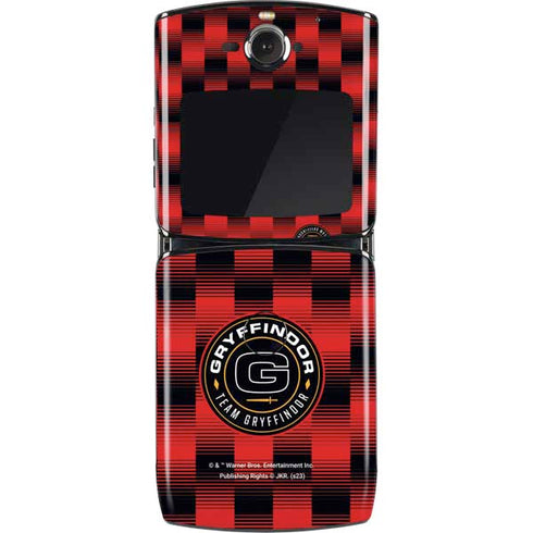Wizarding Worlds Harry Potter Team Gryffindor Motorola RAZR Skin