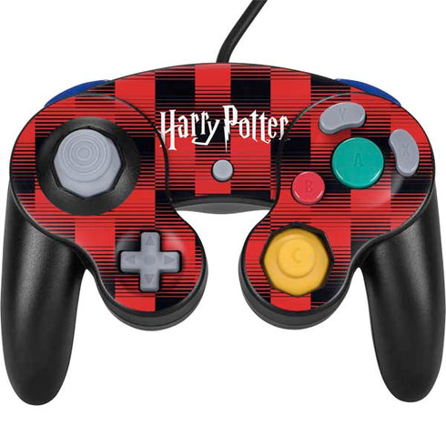 Wizarding Worlds Harry Potter Team Gryffindor Nintendo GameCube Controller Skin