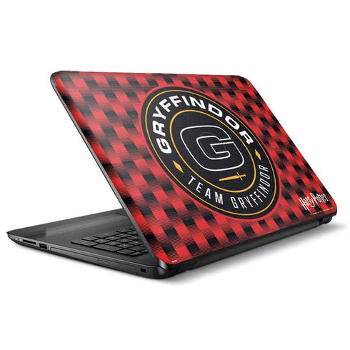 Wizarding Worlds Harry Potter Team Gryffindor HP Notebook Skin