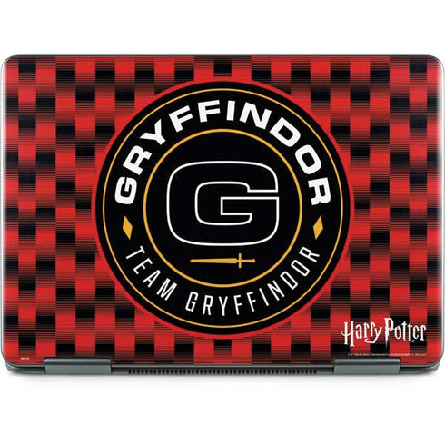 Wizarding Worlds Harry Potter Team Gryffindor Notebook 9 Pro 13in (2017) Skin