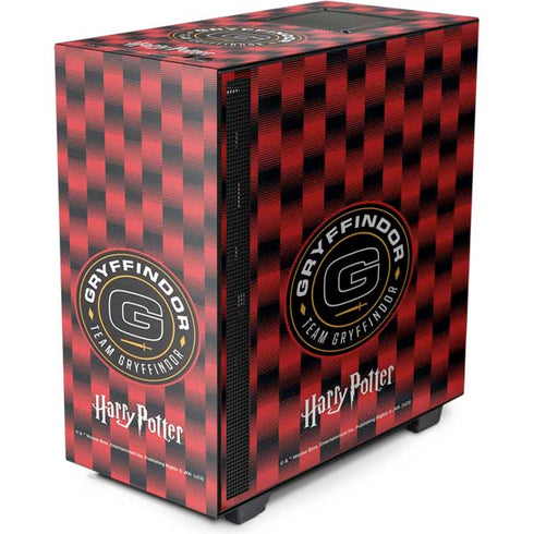 Wizarding Worlds Harry Potter Team Gryffindor NZXT H510 Compact ATX Mid-Tower Case Skin