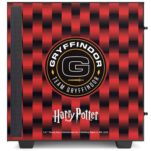 Wizarding Worlds Harry Potter Team Gryffindor NZXT H510 Compact ATX Mid-Tower Case Skin