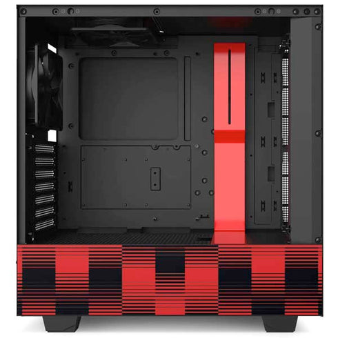 Wizarding Worlds Harry Potter Team Gryffindor NZXT H510 Compact ATX Mid-Tower Case Skin