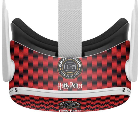 Wizarding Worlds Harry Potter Team Gryffindor Oculus Quest 2 Skin