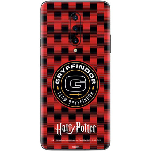 Wizarding Worlds Harry Potter Team Gryffindor OnePlus 7 Pro Skin