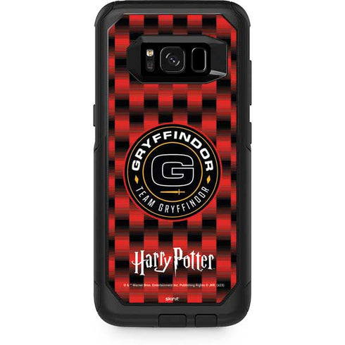 Wizarding Worlds Harry Potter Team Gryffindor Otterbox Commuter Galaxy Skin
