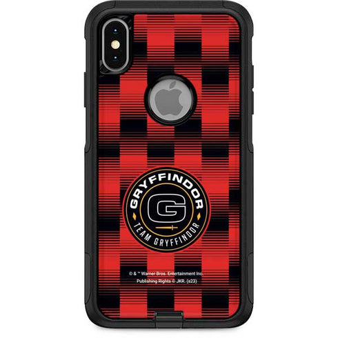 Wizarding Worlds Harry Potter Team Gryffindor Otterbox Commuter iPhone Skin