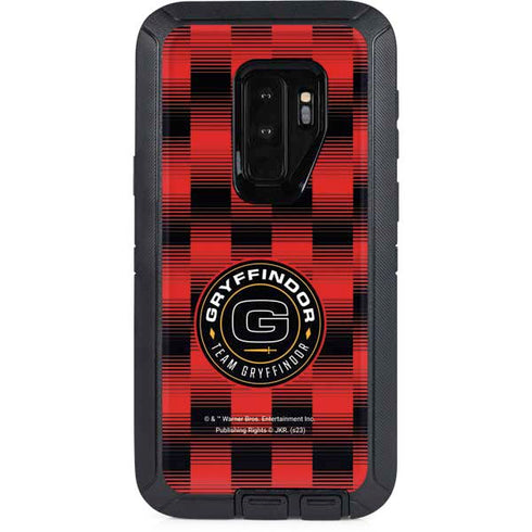 Wizarding Worlds Harry Potter Team Gryffindor Otterbox Defender Galaxy Skin