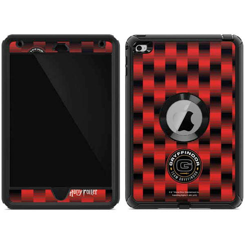 Wizarding Worlds Harry Potter Team Gryffindor Otterbox Defender iPad Skin