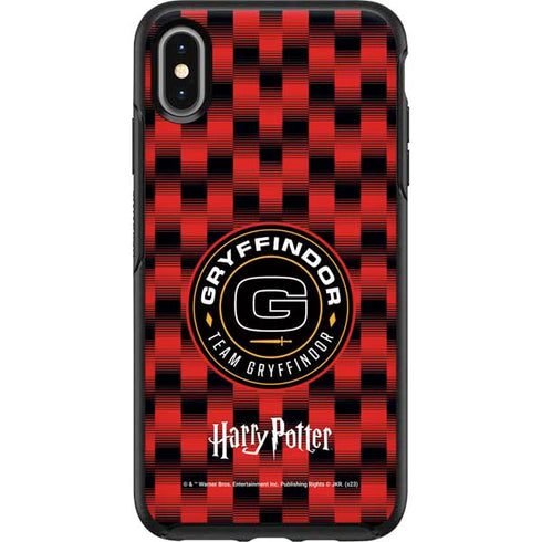 Wizarding Worlds Harry Potter Team Gryffindor Otterbox Symmetry iPhone Skin