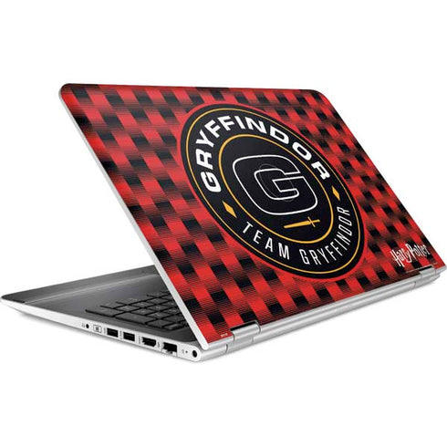 Wizarding Worlds Harry Potter Team Gryffindor HP Pavilion Skin