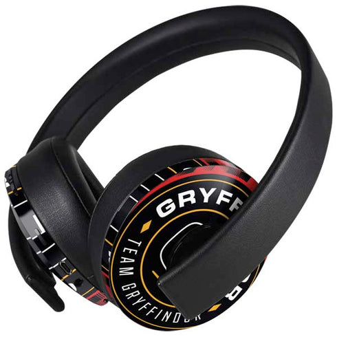 Wizarding Worlds Harry Potter Team Gryffindor PlayStation 4 Gold Wireless Headset Skin
