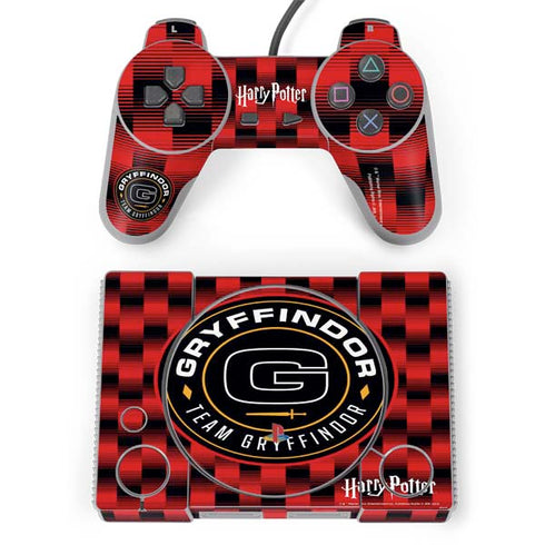 Wizarding Worlds Harry Potter Team Gryffindor PlayStation Classic Bundle Skin