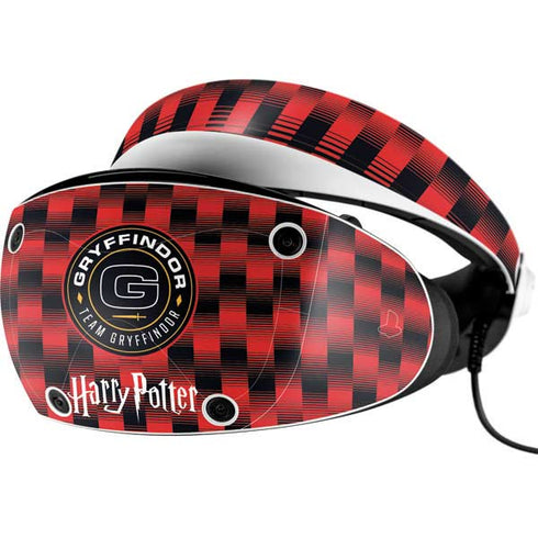 Wizarding Worlds Harry Potter Team Gryffindor PlayStation VR2 Skin