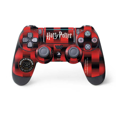 Wizarding Worlds Harry Potter Team Gryffindor PS4 Pro/Slim Controller Skin