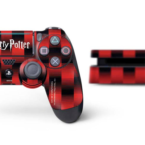 Wizarding Worlds Harry Potter Team Gryffindor PS4 Slim Bundle Skin