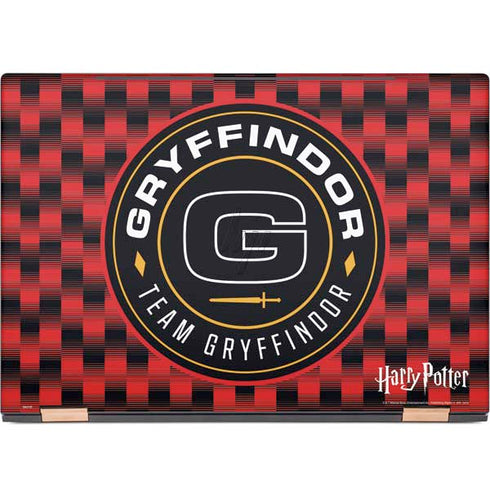 Wizarding Worlds Harry Potter Team Gryffindor HP Spectre Skin