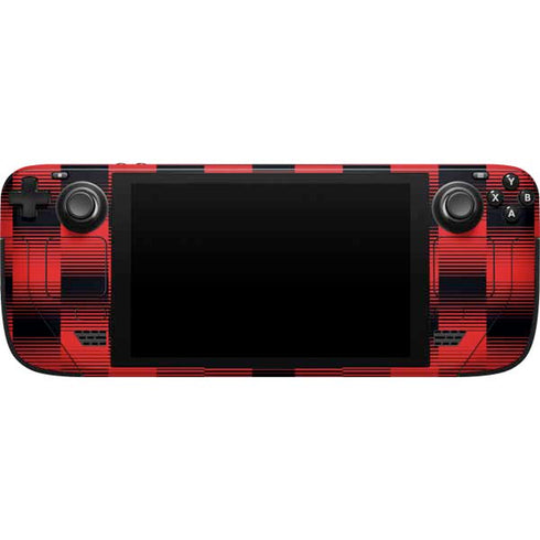 Wizarding Worlds Harry Potter Team Gryffindor Steam Deck Handheld Gaming Computer Skin