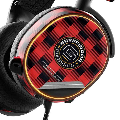 Wizarding Worlds Harry Potter Team Gryffindor SteelSeries Arctis 5 Skin
