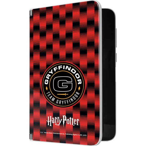 Wizarding Worlds Harry Potter Team Gryffindor Surface Duo Skin