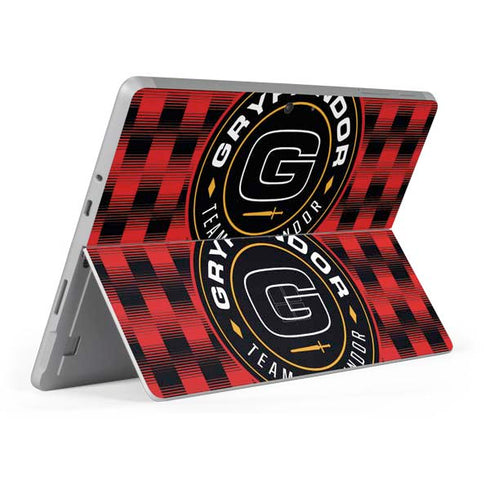 Wizarding Worlds Harry Potter Team Gryffindor Surface Go Skin