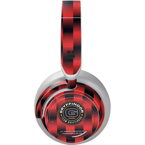 Wizarding Worlds Harry Potter Team Gryffindor Surface Headphones Skin