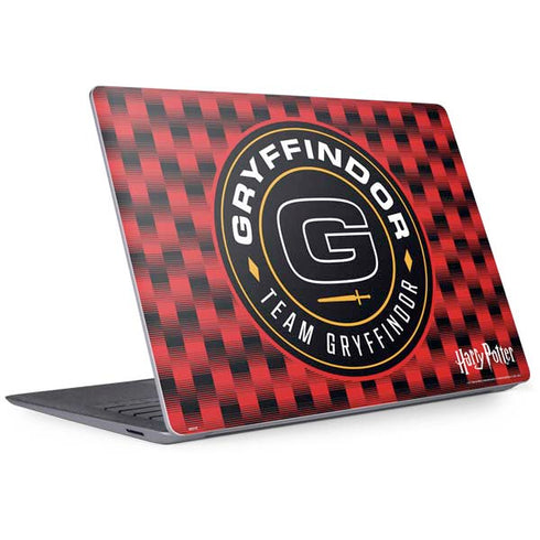 Wizarding Worlds Harry Potter Team Gryffindor Surface Laptop 3 13.5in Skin