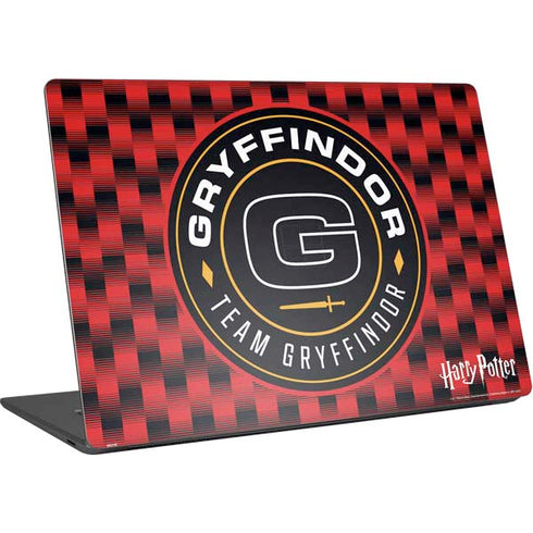 Wizarding Worlds Harry Potter Team Gryffindor Surface Laptop 4 15in Skin