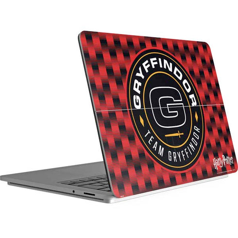 Wizarding Worlds Harry Potter Team Gryffindor Surface Laptop Studio Skin