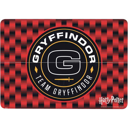 Wizarding Worlds Harry Potter Team Gryffindor Surface Laptop Studio Skin