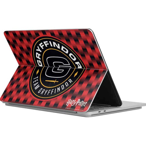 Wizarding Worlds Harry Potter Team Gryffindor Surface Laptop Studio Skin