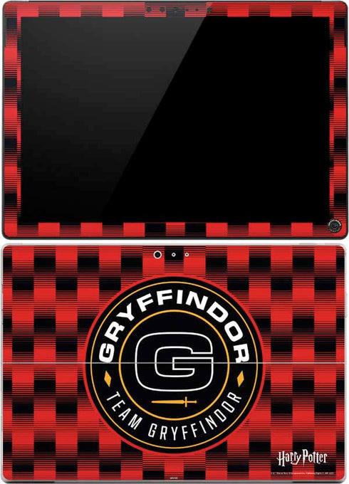 Wizarding Worlds Harry Potter Team Gryffindor Surface Pro (2017) Skin